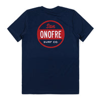 CIRCLE TEE NAVY